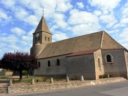 Photo paysage et monuments, Bragny-sur-Saône - Eglise de Bragny sur saône-71.