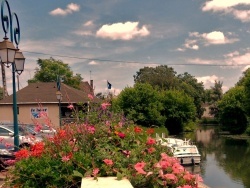 Photo paysage et monuments, Branges - Branges.71.Port de plaisance.