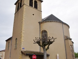 Photo paysage et monuments, Chaintré - église Notre Dame