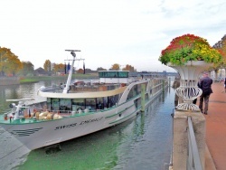 Photo paysage et monuments, Chalon-sur-Saône - La Saône,novembre 2011