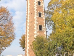 Photo paysage et monuments, Chalon-sur-Saône - Tour du Doyenné.ile saint Laurent.