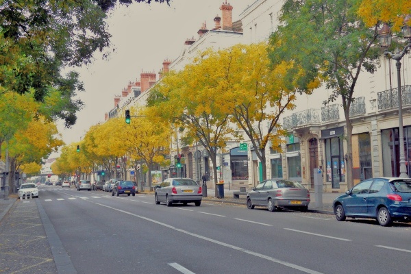 Photo Chalon-sur-Saône - Boulevard de la République.