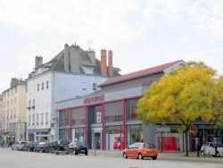 Photo paysage et monuments, Chalon-sur-Saône - Place de Beaume.