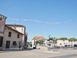 Photo paysage et monuments, La Chapelle-de-Guinchay - le village