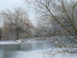 Photo paysage et monuments, La Chapelle-Saint-Sauveur - Hiver 2007.