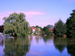 Photo paysage et monuments, La Chapelle-Saint-Sauveur - Etang du bourg 1.