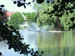 Photo paysage et monuments, La Chapelle-Saint-Sauveur - Etang du bourg .2.