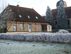 Photo paysage et monuments, La Chapelle-Saint-Sauveur - La chapelle saint sauveur-Hiver 2007.