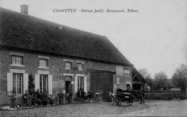 Photo Charette-Varennes - restaurant , tabac, à charette