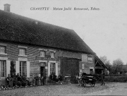 Photo vie locale, Charette-Varennes - restaurant , tabac, à charette