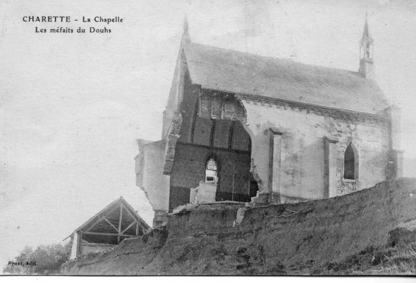 Photo Charette-Varennes - carte postale ancienne de charette