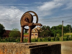 Photo paysage et monuments, Charette-Varennes - Charette-71.pompe