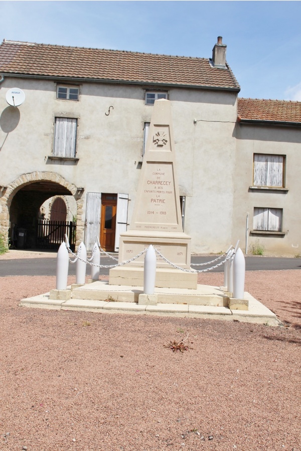 Photo Charrecey - le monument aux morts