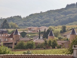 Photo paysage et monuments, Chasselas - le village