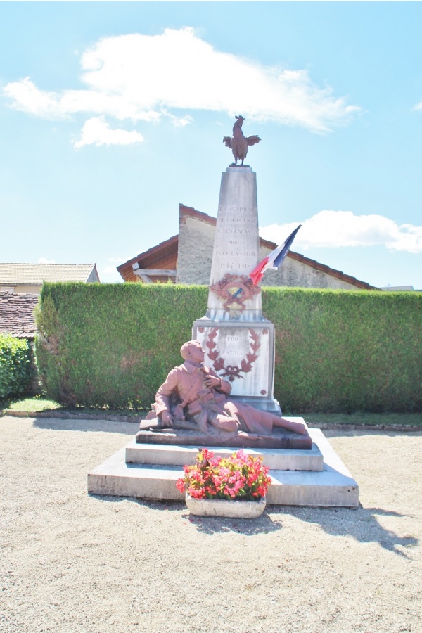 Photo Chaudenay - le monument aux morts