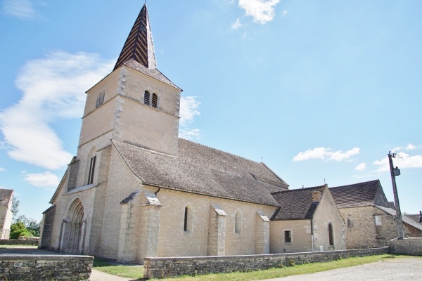 Photo Chaudenay - église saint jeueran