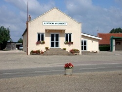 Photo paysage et monuments, La Chaux - La Chaux-71.Foyer rural.