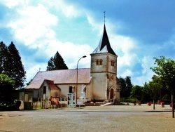 Photo paysage et monuments, La Chaux - église de la Chaux -71.