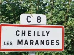 Photo paysage et monuments, Cheilly-lès-Maranges - cheilly les maranges (71150)