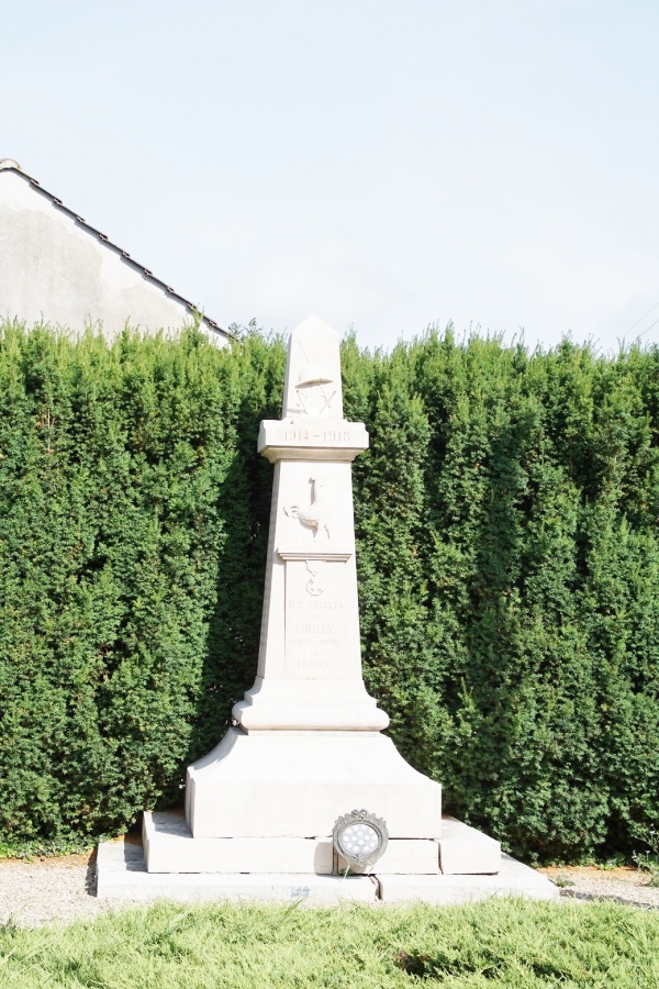 Photo Cheilly-lès-Maranges - le monument aux morts