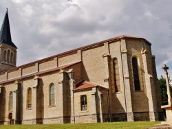 Photo paysage et monuments, Chenay-le-Châtel - L'église