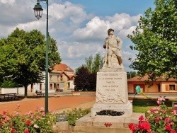 Photo paysage et monuments, Chenay-le-Châtel - Monument-aux-Morts