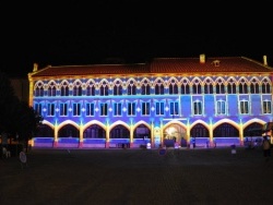 Photo paysage et monuments, Cluny - Cluny mis en lumière