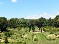 Photo paysage et monuments, Cormatin - Cormatin 71 - Le parc du château.