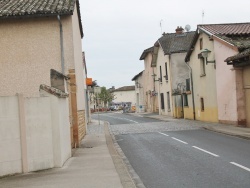 Photo paysage et monuments, Crêches-sur-Saône - le village