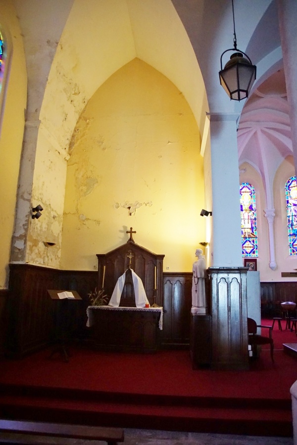 Photo Le Creusot - église St charle