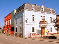 Photo paysage et monuments, Cuisery - Cuisery-71.Centre-Ville.