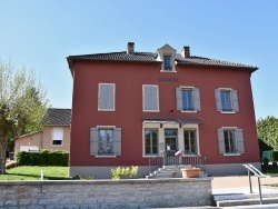 Photo paysage et monuments, Davayé - La Mairie