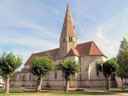 Photo paysage et monuments, Demigny - Eglise de Demigny.71