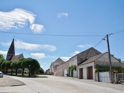 Photo paysage et monuments, Demigny - le village