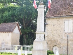 Photo paysage et monuments, Dennevy - le monument aux morts