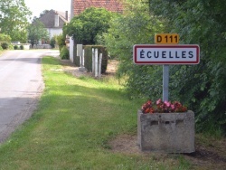 Photo paysage et monuments, Écuelles - Ecuelles.71-D111.