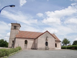 Photo paysage et monuments, Écuisses - église Notre dame