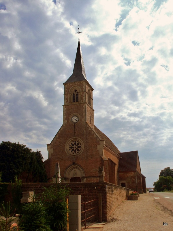 Photo Frontenard - Eglise de Frontenard-71.