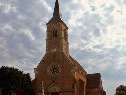 Photo paysage et monuments, Frontenard - Eglise de Frontenard-71.