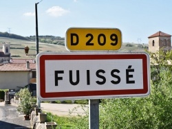 Photo paysage et monuments, Fuissé - fuissé (71190)