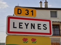 Photo paysage et monuments, Leynes - leynes (71570)