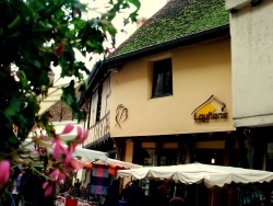 Photo paysage et monuments, Louhans - Louhans-71-Jour de marché.2.