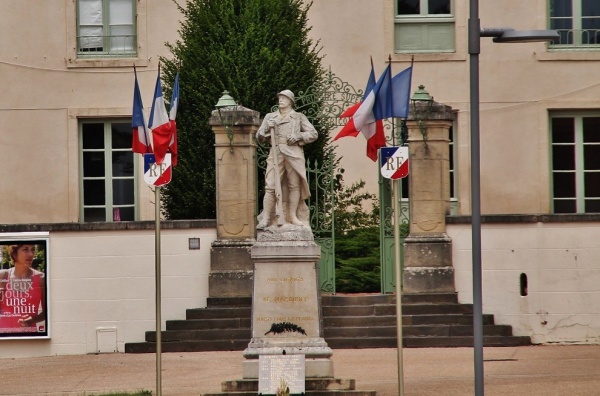 Photo Marcigny - Monument-aux-Morts