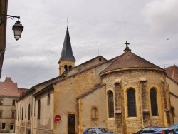 Photo paysage et monuments, Marcigny - église St Nicolas