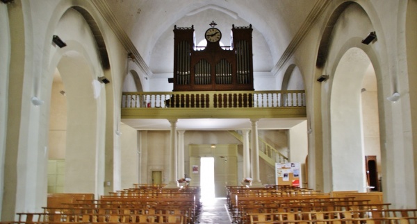 Photo Marcigny - église St Nicolas