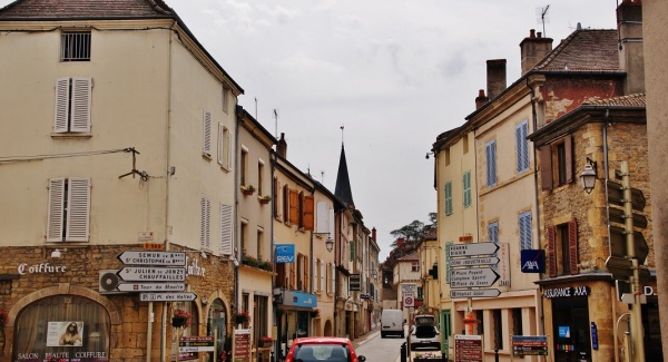 Photo Marcigny - Le Village