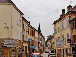 Photo paysage et monuments, Marcigny - Le Village