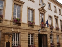 Photo paysage et monuments, Marcigny - La Mairie