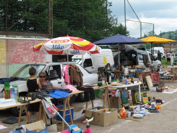 Photo Marmagne - brocante et collections du 13 06 2010