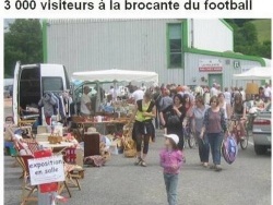 3000 visiteurs a la brocante du 13 juin 2010